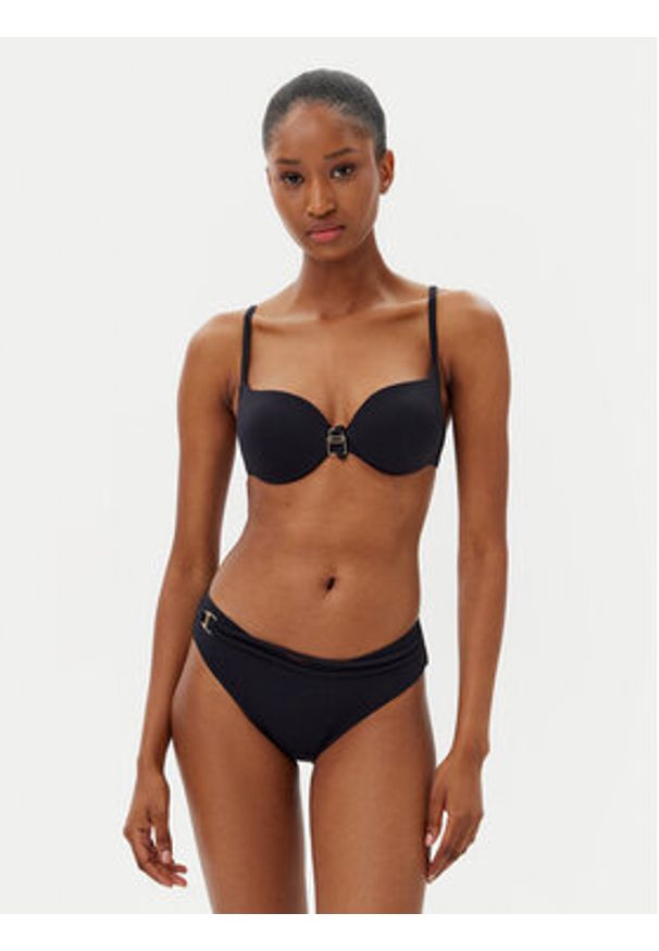 SELMARK - Selmark Góra od bikini BL417 Czarny. Kolor: czarny. Materiał: syntetyk