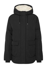 Roxy Płaszcz zimowy ERJJK03666 Czarny Regular Fit. Kolor: czarny. Materiał: bawełna. Sezon: zima #6