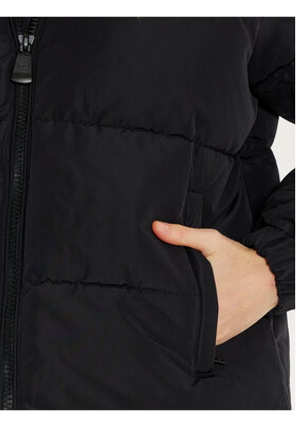 EA7 Emporio Armani Kurtka zimowa 6DTB09 TN8AZ 1200 Czarny Regular Fit. Kolor: czarny. Materiał: syntetyk. Sezon: zima