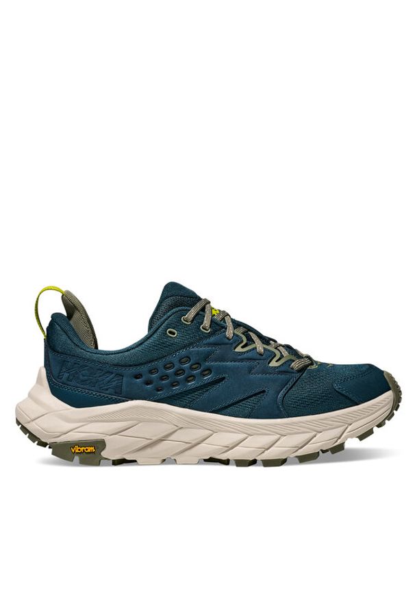 HOKA - Hoka Trekkingi Anacapa Breeze Low 1127920 Niebieski. Kolor: niebieski. Materiał: materiał. Sport: turystyka piesza