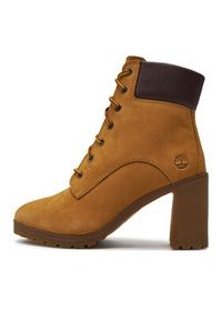 Timberland Botki Allington 6 In Lace U A1HLS/TB0A1HLS2311 Żółty. Kolor: żółty #11