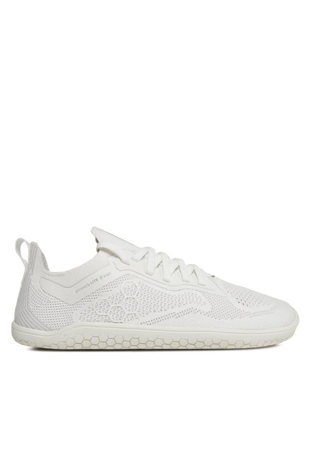 Vivo Barefoot Buty do biegania Primus Lite Knit 209304-05 Biały. Kolor: biały. Materiał: materiał