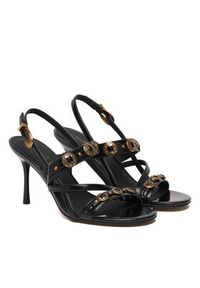 Pinko - PINKO Sandały Vanda 01 SD0511 E037 Czarny. Kolor: czarny. Materiał: skóra #6