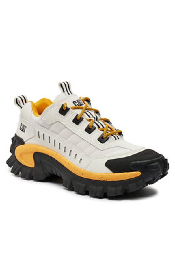 CATerpillar Sneakersy Intruder P723902 Biały. Kolor: biały. Materiał: materiał