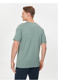Helly Hansen T-Shirt Hh Logo T-Shirt 33979 Zielony Regular Fit. Kolor: zielony. Materiał: bawełna