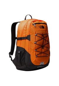 Plecak The North Face Borealis 00CF9C9XI1 - pomarańczowy. Kolor: pomarańczowy. Materiał: nylon