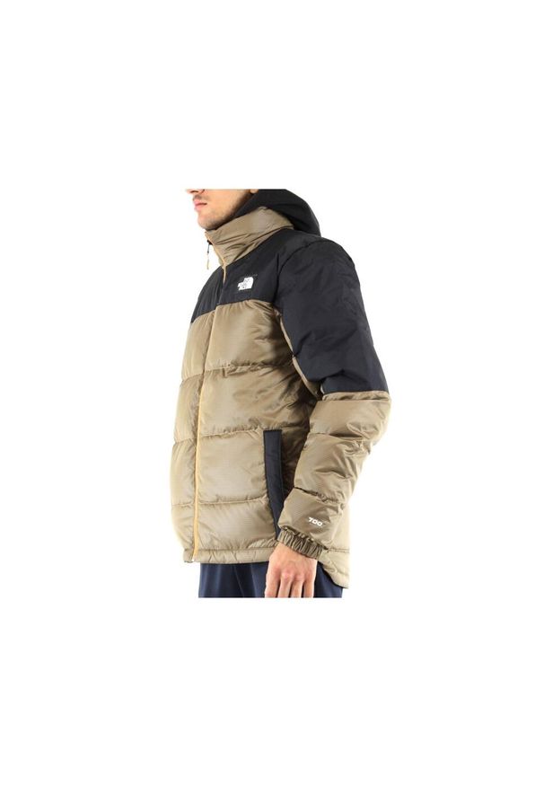 Kurtka uniwersalna męska The North Face Diablo Recycled. Kolor: wielokolorowy, czarny, brązowy. Materiał: syntetyk. Styl: klasyczny