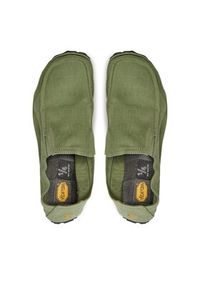 Vibram Fivefingers Półbuty One Quarter Moc 23M1M06 Zielony. Kolor: zielony. Materiał: materiał #5