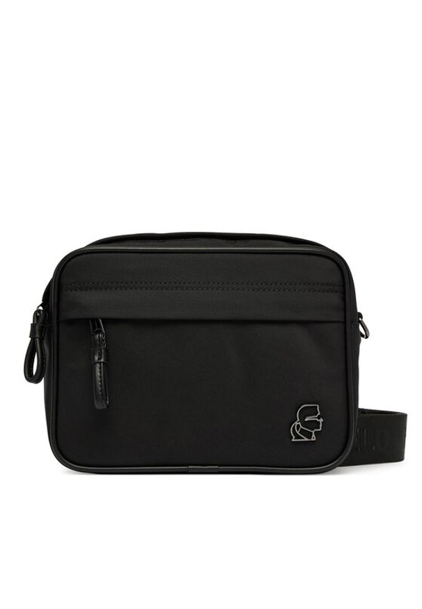 Karl Lagerfeld - KARL LAGERFELD Saszetka A4M30193 Czarny. Kolor: czarny. Materiał: materiał