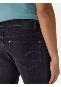 G-Star RAW - G-Star Raw Jeansy Revend 51010-A634 Szary Skinny Fit. Kolor: szary #4