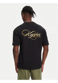 Kappa T-Shirt Norda 361Q6XW Czarny Regular Fit. Kolor: czarny. Materiał: bawełna #4