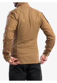 Bluza męska Helikon-Tex MCDU Combat Shirt - NyCo Ripstop. Kolor: brązowy