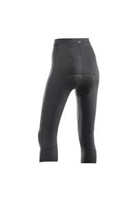 Spodenki rowerowe damskie NORTHWAVE Active Woman Knicker 3/4 czarny. Kolor: czarny
