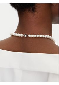 Tory Burch Naszyjnik Kira Pearl 164617 Biały. Kolor: biały #4