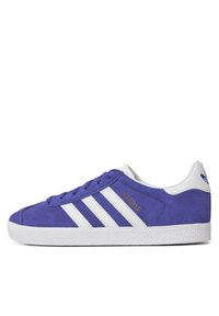 Adidas - adidas Sneakersy Gazelle J IE5597 Fioletowy. Kolor: fioletowy. Materiał: skóra, zamsz. Model: Adidas Gazelle