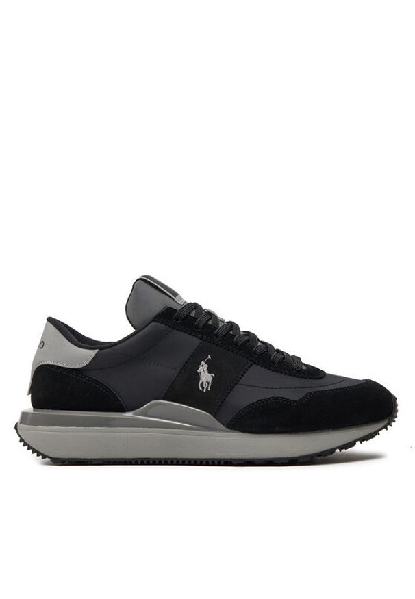 Polo Ralph Lauren Sneakersy 809940764002 Czarny. Kolor: czarny. Materiał: skóra