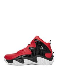 Shaq - SHAQ Buty do koszykówki EO-DEVASTATOR 3.0 AQ95078M-R Czerwony. Kolor: czerwony. Materiał: skóra. Sport: koszykówka #7
