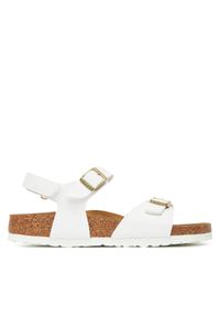 Sandały Birkenstock. Kolor: biały