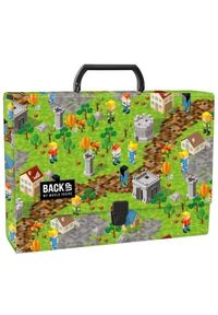 Derform Teczka z rączką gruba BackUp 8 A70 DERFORM #1