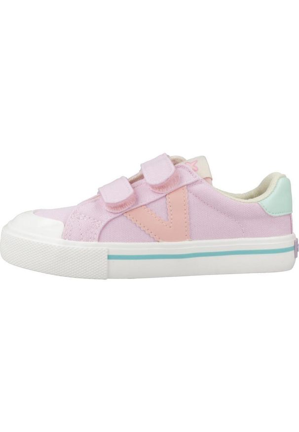 Kapcie VICTORIA 1065189N Rose. Kolor: różowy. Materiał: tkanina. Sport: turystyka piesza