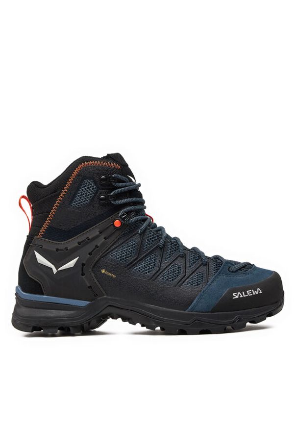 Salewa Trekkingi Ms Mnt Trainer Lite Mid Gtx GORE-TEX 61359-8769 Granatowy. Kolor: niebieski. Materiał: materiał. Technologia: Gore-Tex. Sport: turystyka piesza