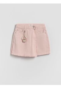 Reserved - Spódnico-szorty Pusheen - brudny róż. Kolor: różowy. Materiał: bawełna #1
