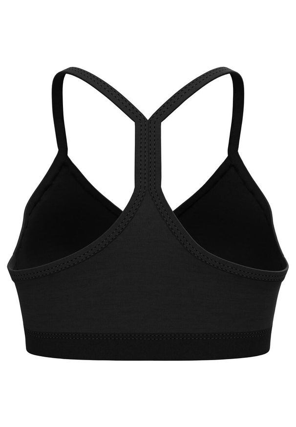 Odlo - Biustonosz damski ODLO Merino Soft Sport Bra. Kolor: czarny