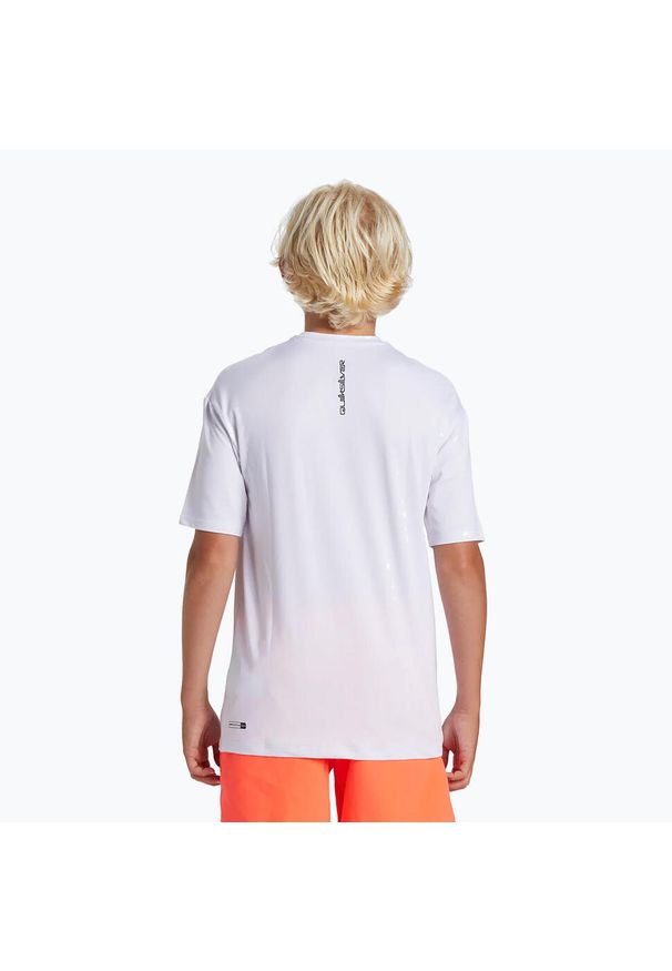 Koszulka do pływania dziecięca Quiksilver Everyday Surf Tee. Kolor: biały