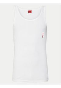 Hugo - HUGO Komplet 2 tank topów 50532634 Kolorowy Slim Fit. Materiał: bawełna. Wzór: kolorowy #8