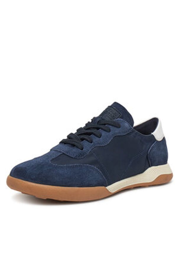 G-Star RAW - G-Star Raw Sneakersy WI34-X7341-01 Granatowy. Kolor: niebieski. Materiał: materiał