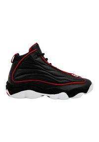 Buty Nike Jordan Pro Strong M DC8418-061 czarne. Kolor: czarny. Materiał: materiał, syntetyk, skóra. Szerokość cholewki: normalna #1