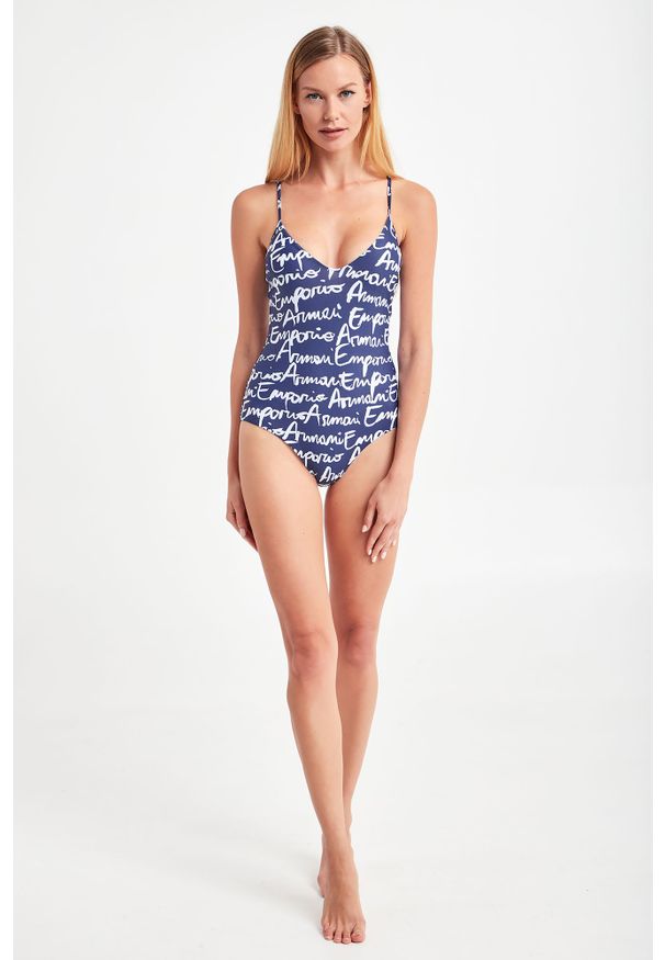 Emporio Armani Swimwear - STRÓJ KĄPIELOWY JEDNOCZĘŚCIOWY EMPORIO ARMANI