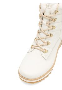 Remonte Trzewiki R8480-80 Biały. Kolor: biały. Materiał: skóra #4