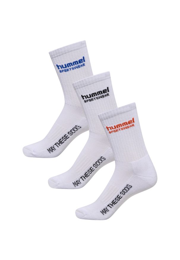 Skarpetki Hummel (x3). Kolor: biały