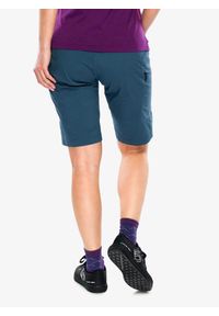 MONS ROYALE - Spodenki rowerowe damskie Mons Royale Diversion Merino Trail Shorts. Kolor: niebieski. Sport: kolarstwo