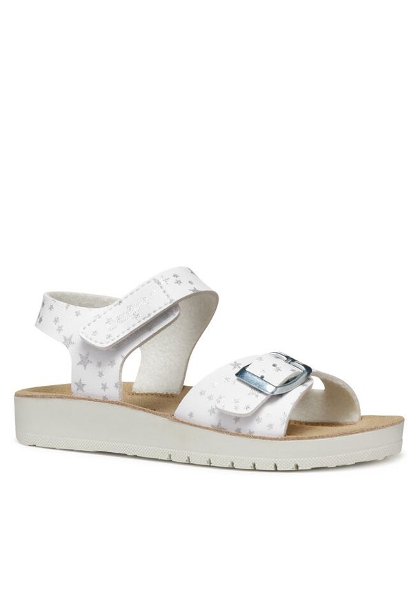 Sandały Geox. Kolor: biały