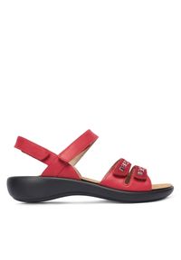 Sandały Josef Seibel. Kolor: czerwony #1