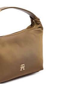 TOMMY HILFIGER - Tommy Hilfiger Torebka Th Go Crossover Nylon AW0AW18164 Brązowy. Kolor: brązowy #2