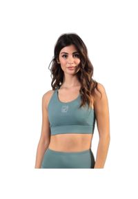 Givova Top Basic damski bez rękawów, XS. Kolor: zielony. Sport: fitness