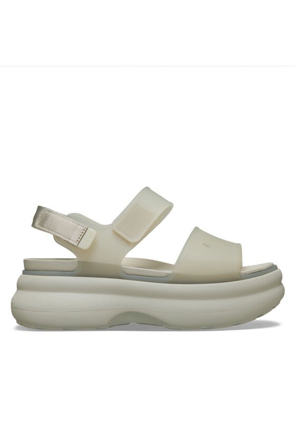 Crocs Sandały Soho Sandal 212651 Szary. Kolor: szary