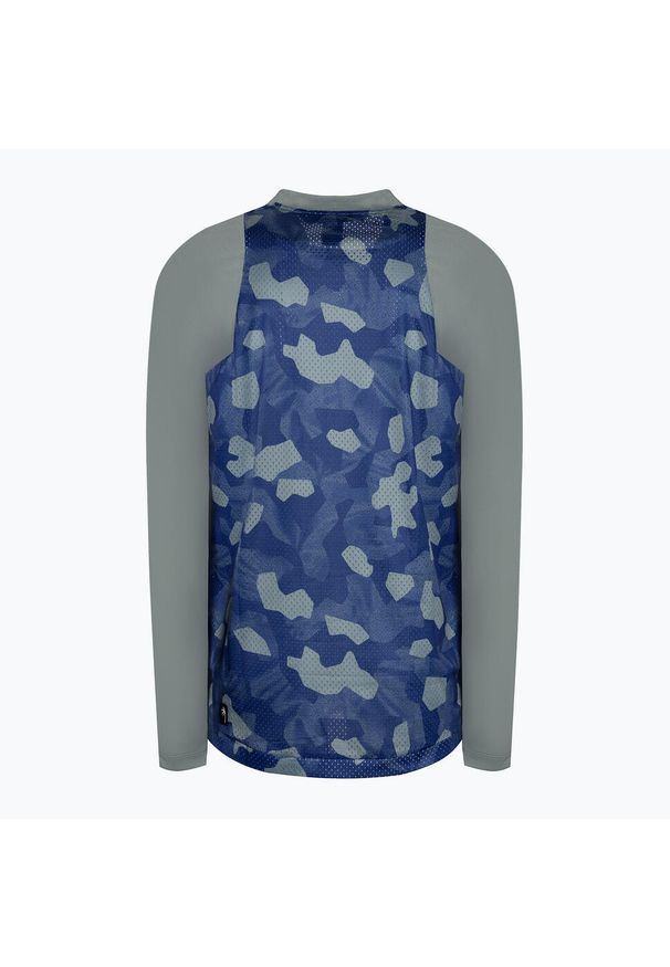 Longsleeve rowerowy męski ION Scrub tidal green. Kolor: zielony. Długość rękawa: długi rękaw. Sport: kolarstwo
