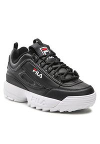 Fila Sneakersy Disruptor Teens FFT0029.80010 Czarny. Kolor: czarny. Materiał: skóra #5