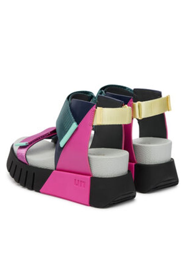 United Nude Sandały Delta Run 1041095816 Kolorowy. Materiał: materiał. Wzór: kolorowy