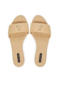 Patrizia Pepe Klapki 8X0078/L048-B824 Beżowy. Kolor: beżowy. Materiał: skóra #3