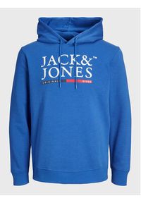 Jack & Jones - Jack&Jones Bluza Codyy 12229113 Niebieski Standard Fit. Kolor: niebieski. Materiał: syntetyk #6