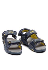 CMP Sandały Alphard Hiking Sandal 39Q9614 Szary. Kolor: szary. Materiał: skóra #4