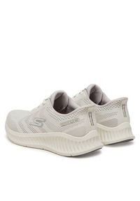 skechers - Skechers Sneakersy Go Walk Now-Payton 216375/WGY Biały. Kolor: biały. Materiał: materiał