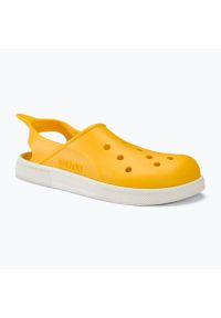 Boatilus - Sandały juniorskie BOATILUS Cloggy. Kolor: żółty