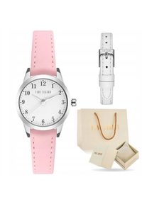 Zegarek dziecięcy Paul Lorens ALLIA z dwoma paskami (R/B/SK) #1