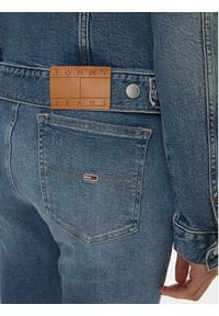 Tommy Jeans Kurtka jeansowa Classic DW0DW19858 Niebieski Regular Fit. Kolor: niebieski. Materiał: bawełna #2